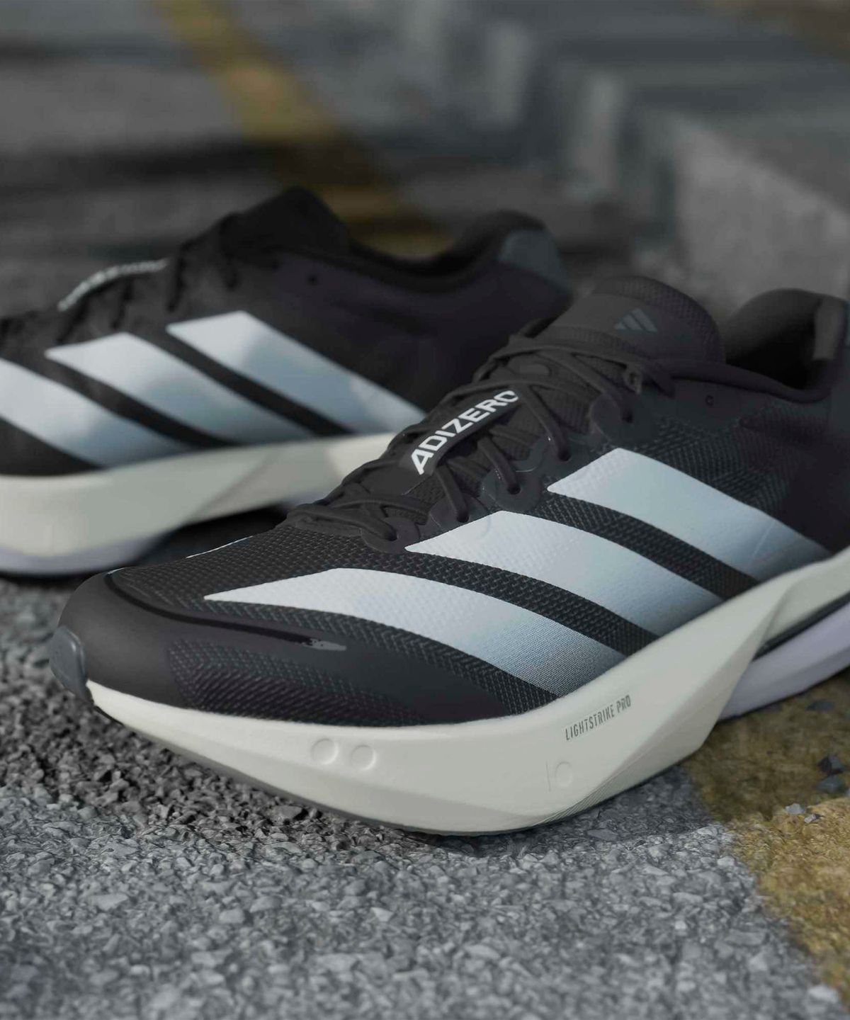 아디다스(ADIDAS) 아디제로 보스턴 13 M - 블랙:화이트 / JS4938