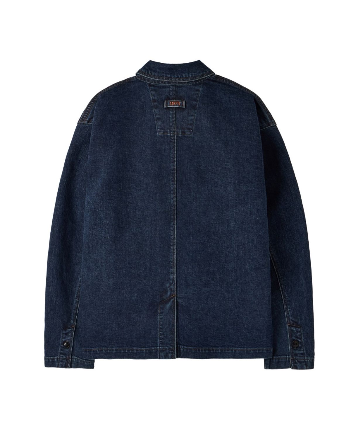브롬톤 런던(BROMPTON LONDON) CANDIANI DENIM JACKET - D/BLUE (P261MJK461)