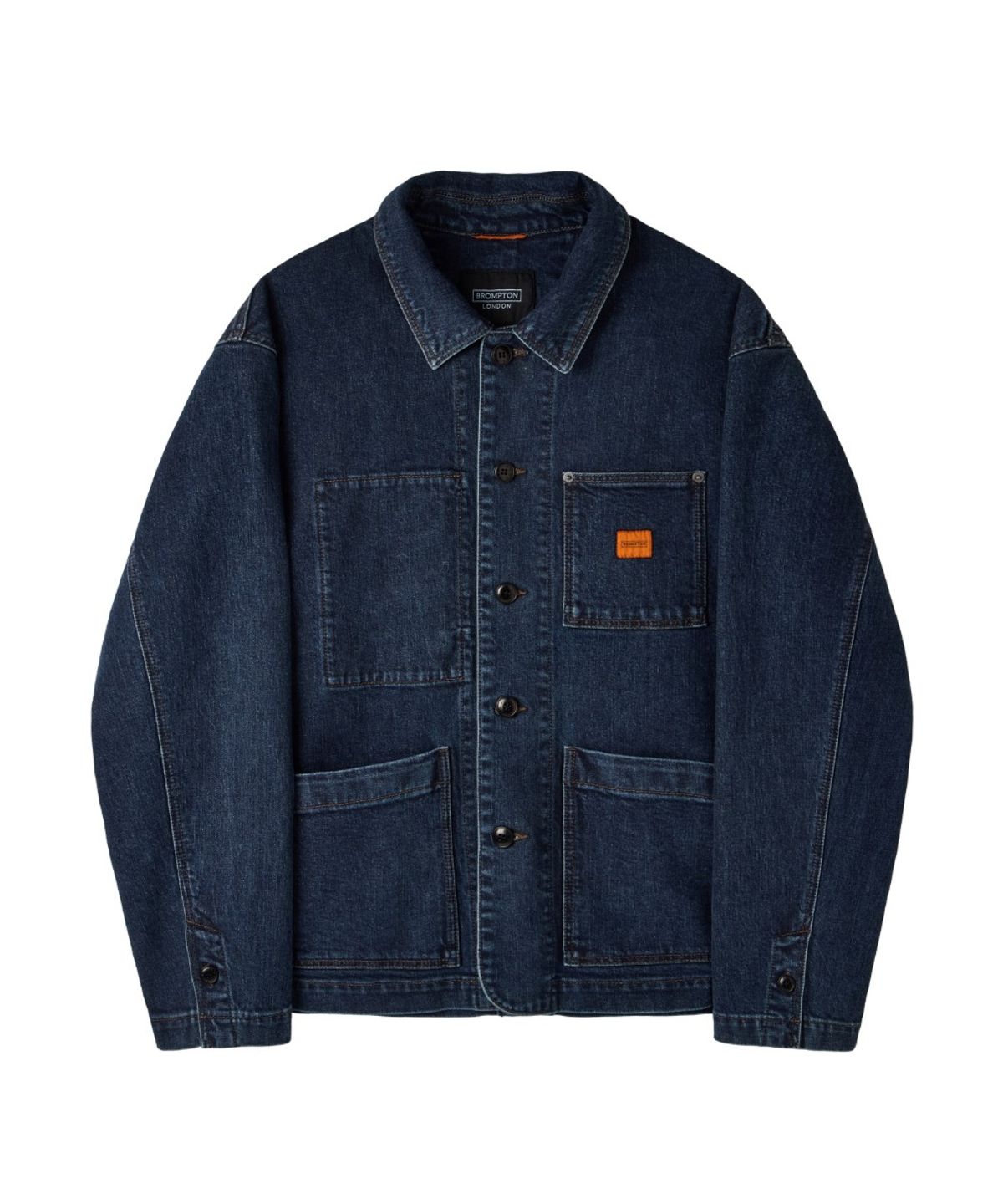 브롬톤 런던(BROMPTON LONDON) CANDIANI DENIM JACKET - D/BLUE (P261MJK461)