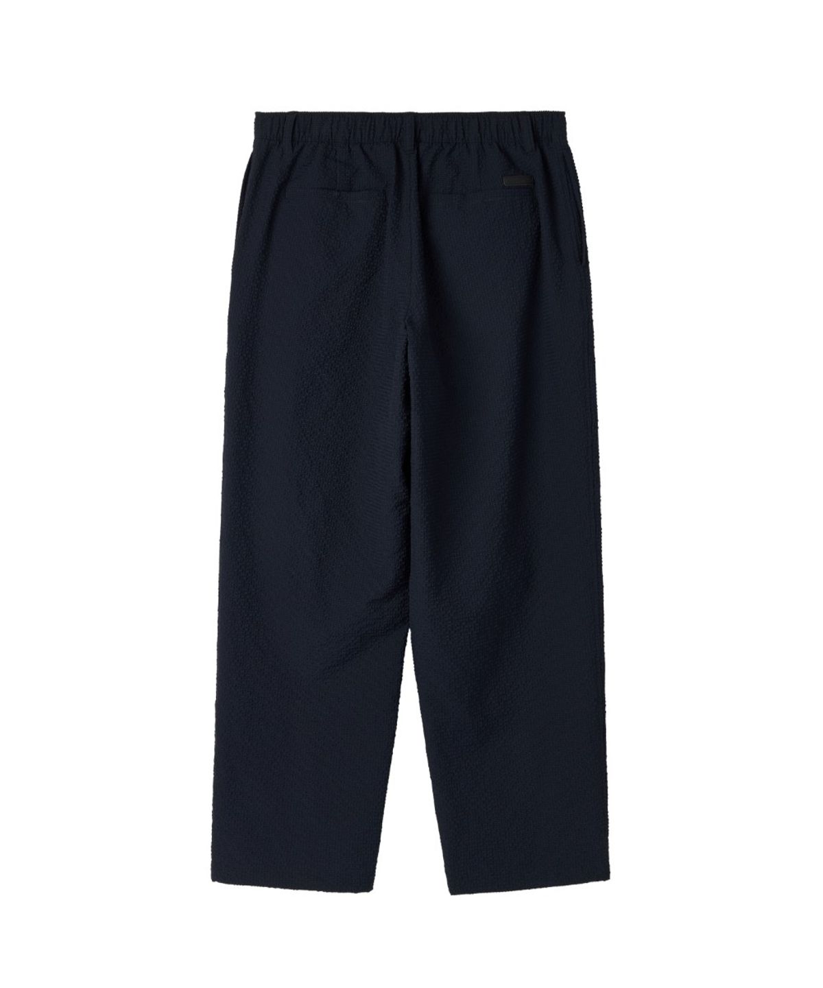 브롬톤 런던(BROMPTON LONDON) SEERSUCKER BANDING TROUSERS - D/NAVY (P262MPT180)