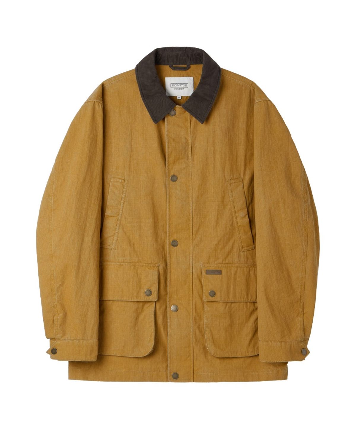 브롬톤 런던(BROMPTON LONDON) GREENFORD HUNTER JACKET - MUSTARD (P261UJK401)