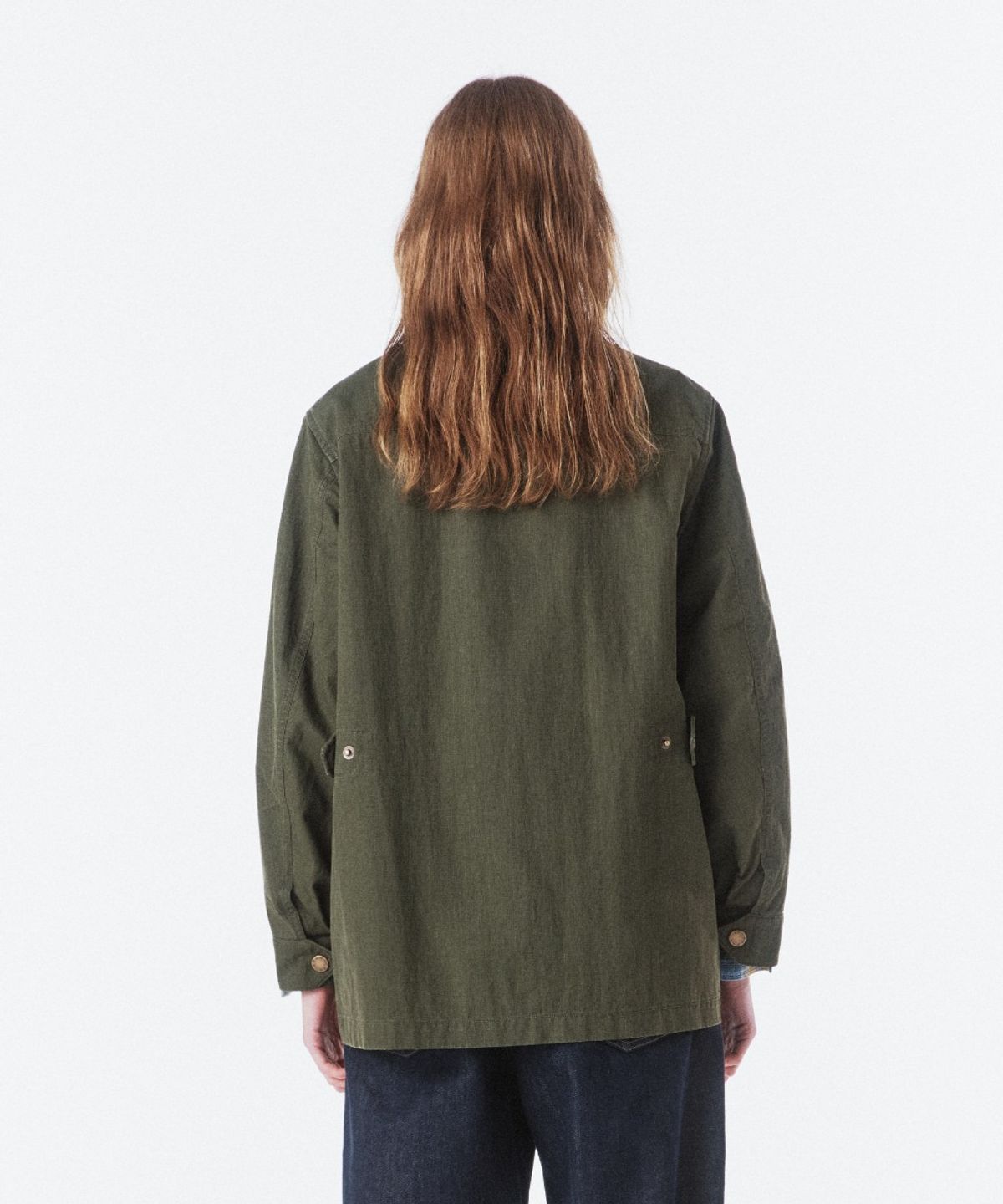 브롬톤 런던(BROMPTON LONDON) GREENFORD HUNTER JACKET - KHAKI (P261UJK401)