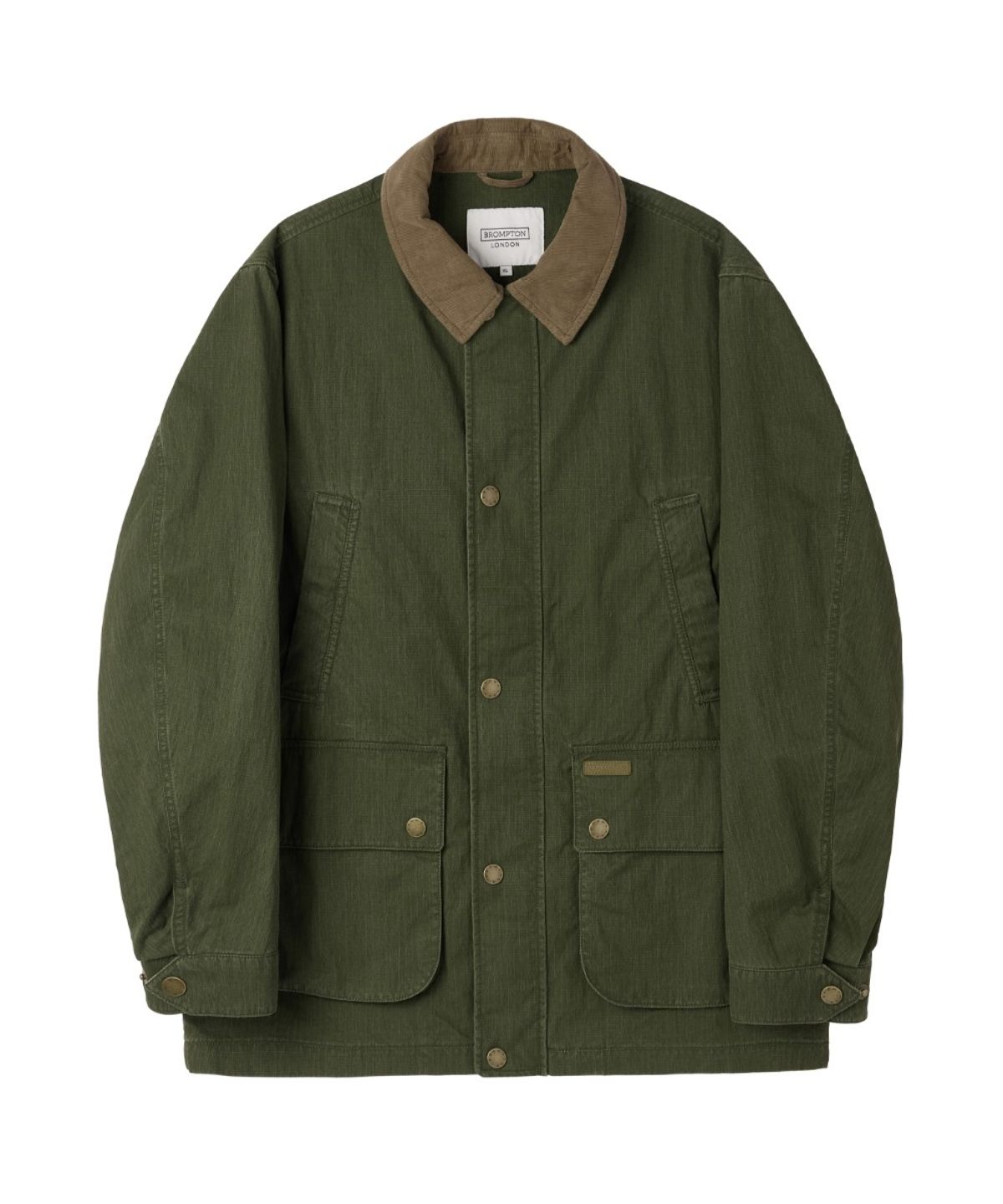 브롬톤 런던(BROMPTON LONDON) GREENFORD HUNTER JACKET - KHAKI (P261UJK401)