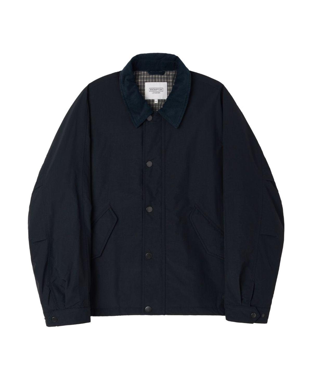 브롬톤 런던(BROMPTON LONDON) GREENFORD SHORT JACKET - D/NAVY (P261UJK101)