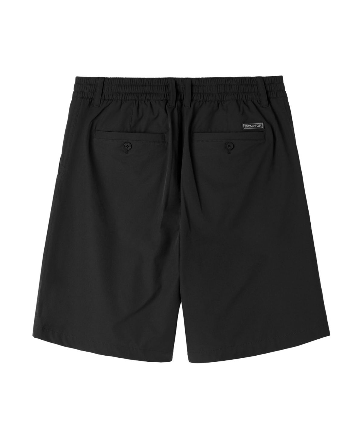 브롬톤 런던(BROMPTON LONDON) LIGHTWEIGHT SHORTS - BLACK (P262UHP131)