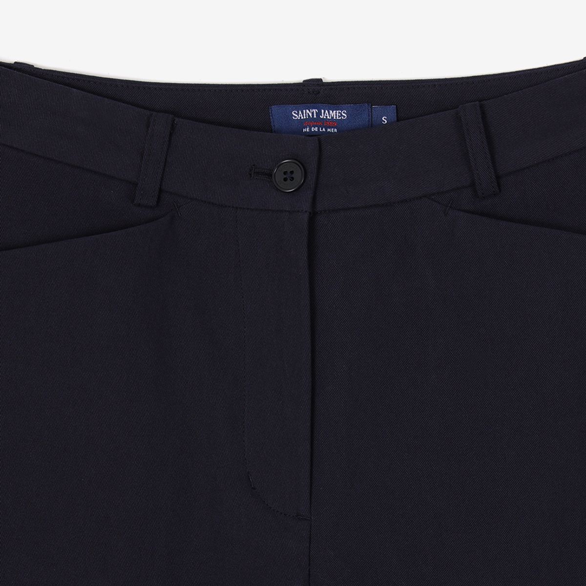 세인트제임스(SAINT JAMES) Fleur (NVY) ASJF261KR25-NVY