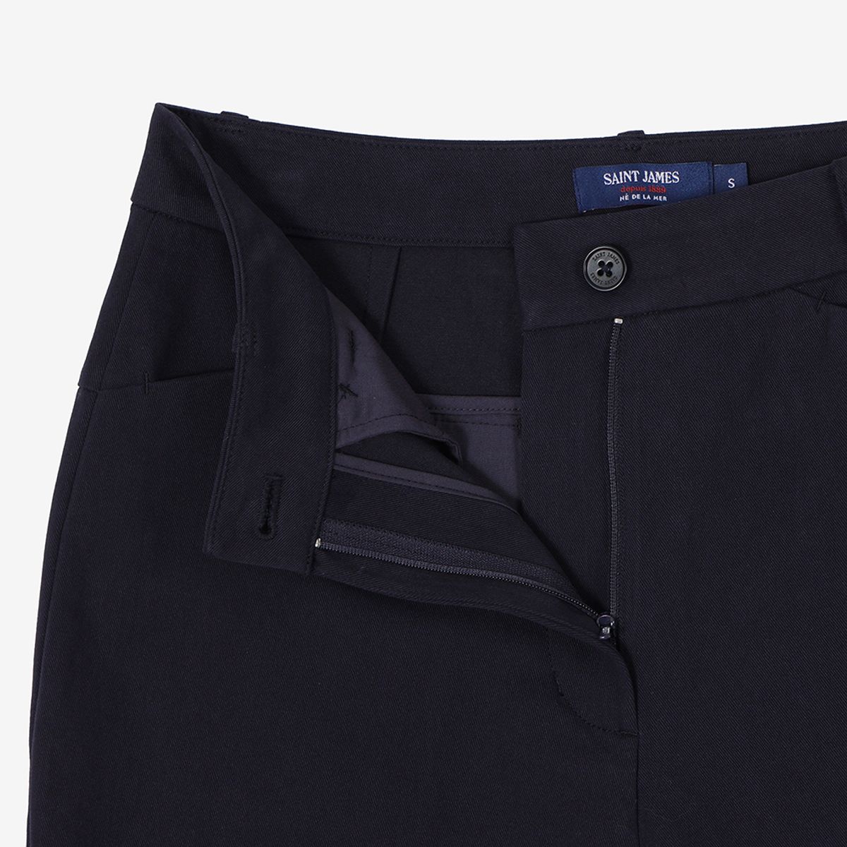 세인트제임스(SAINT JAMES) Fleur (NVY) ASJF261KR25-NVY