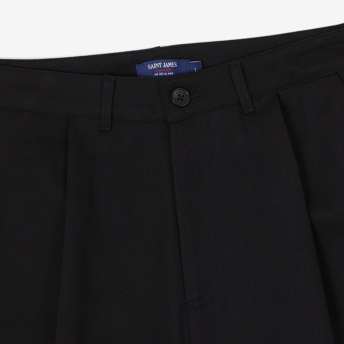 세인트제임스(SAINT JAMES) 아흐브르 (BLK) ASJM261KR12-BLK
