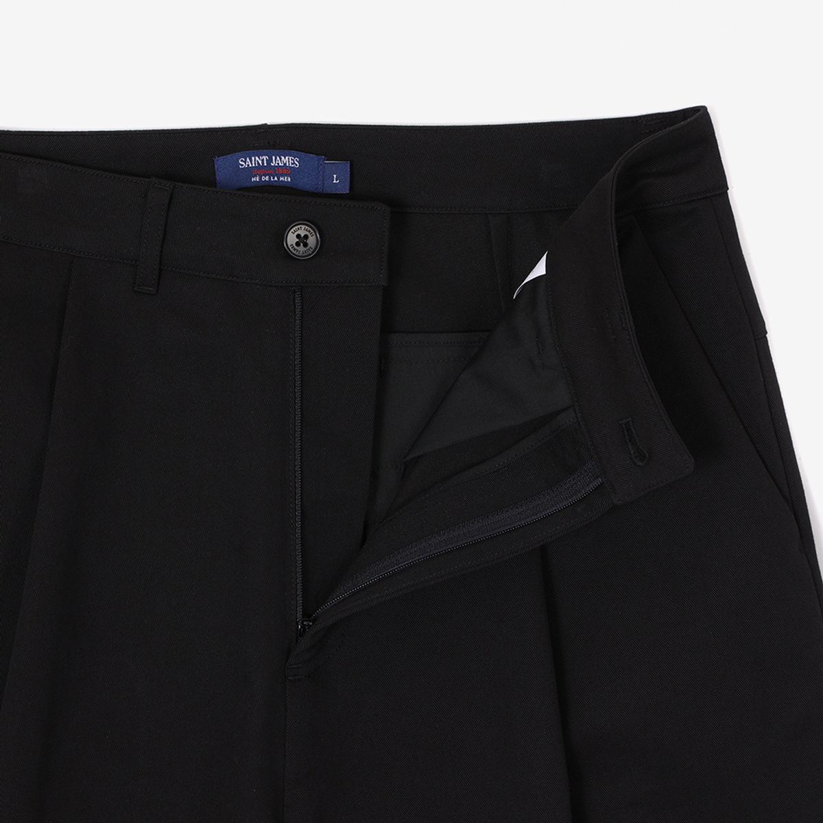 세인트제임스(SAINT JAMES) 아흐브르 (BLK) ASJM261KR12-BLK