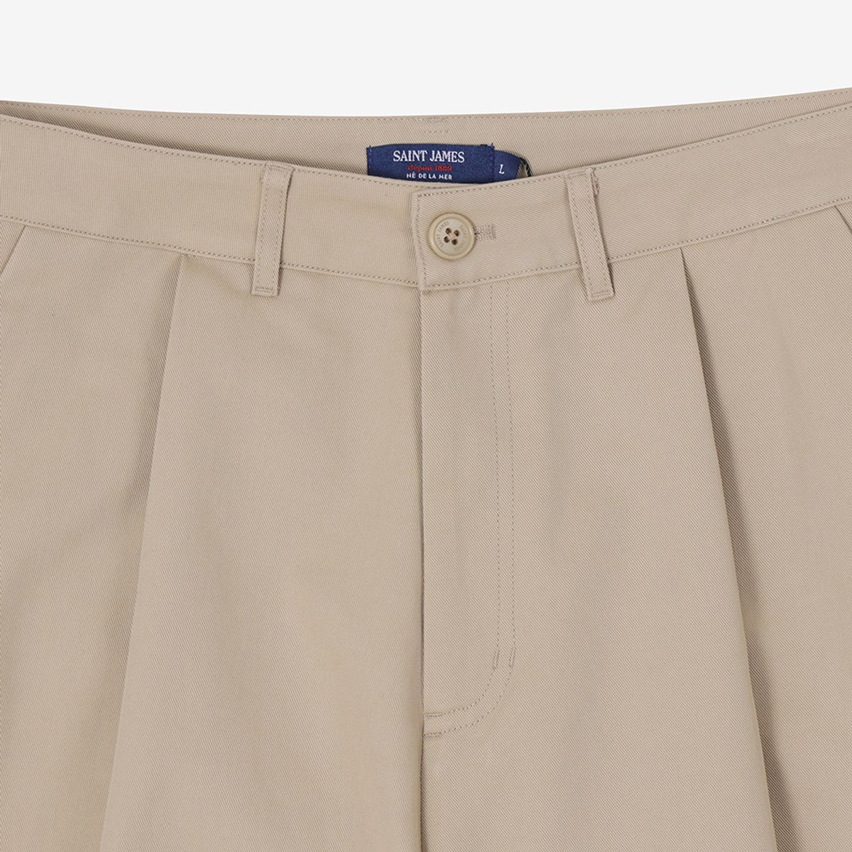 세인트제임스(SAINT JAMES) 아흐브르 (BEG) ASJM261KR12-BEG