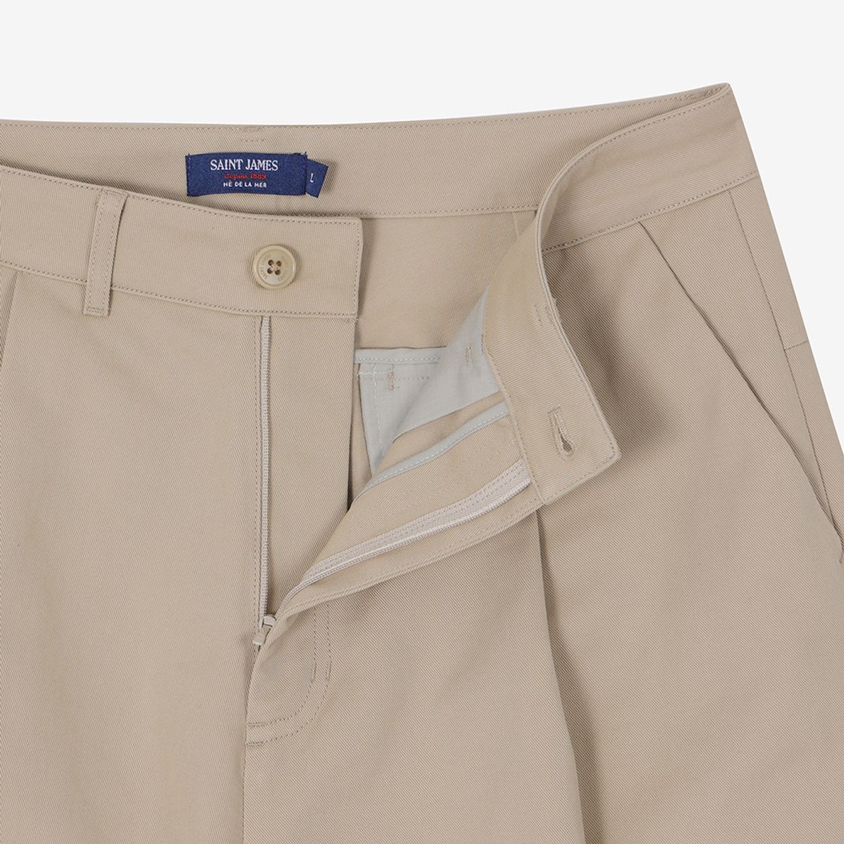 세인트제임스(SAINT JAMES) 아흐브르 (BEG) ASJM261KR12-BEG