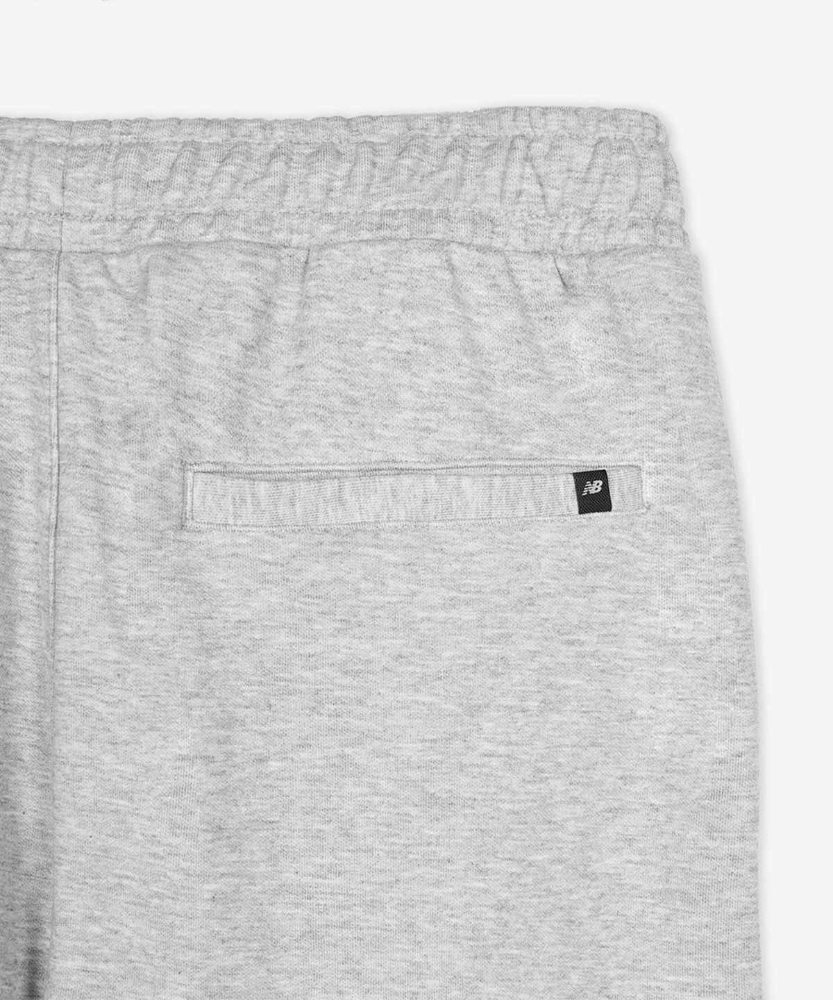 뉴발란스(NEW BALANCE) NBMLG11233 / UNI 에센셜 와이드 원턱 팬츠 (GRAY)