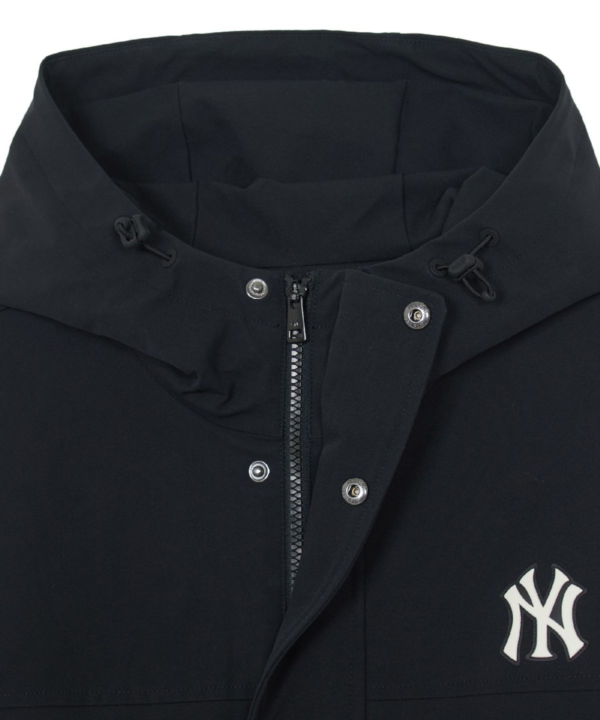엠엘비(MLB) 고프코어 2L 커브 바람막이 NY (Black)
