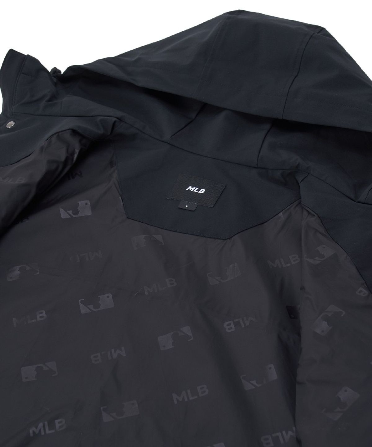 엠엘비(MLB) 고프코어 2L 커브 바람막이 NY (Black)