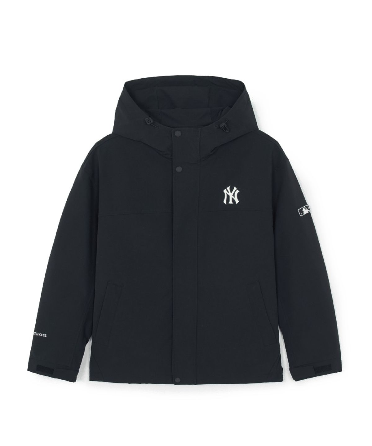 엠엘비(MLB) 고프코어 2L 커브 바람막이 NY (Black)
