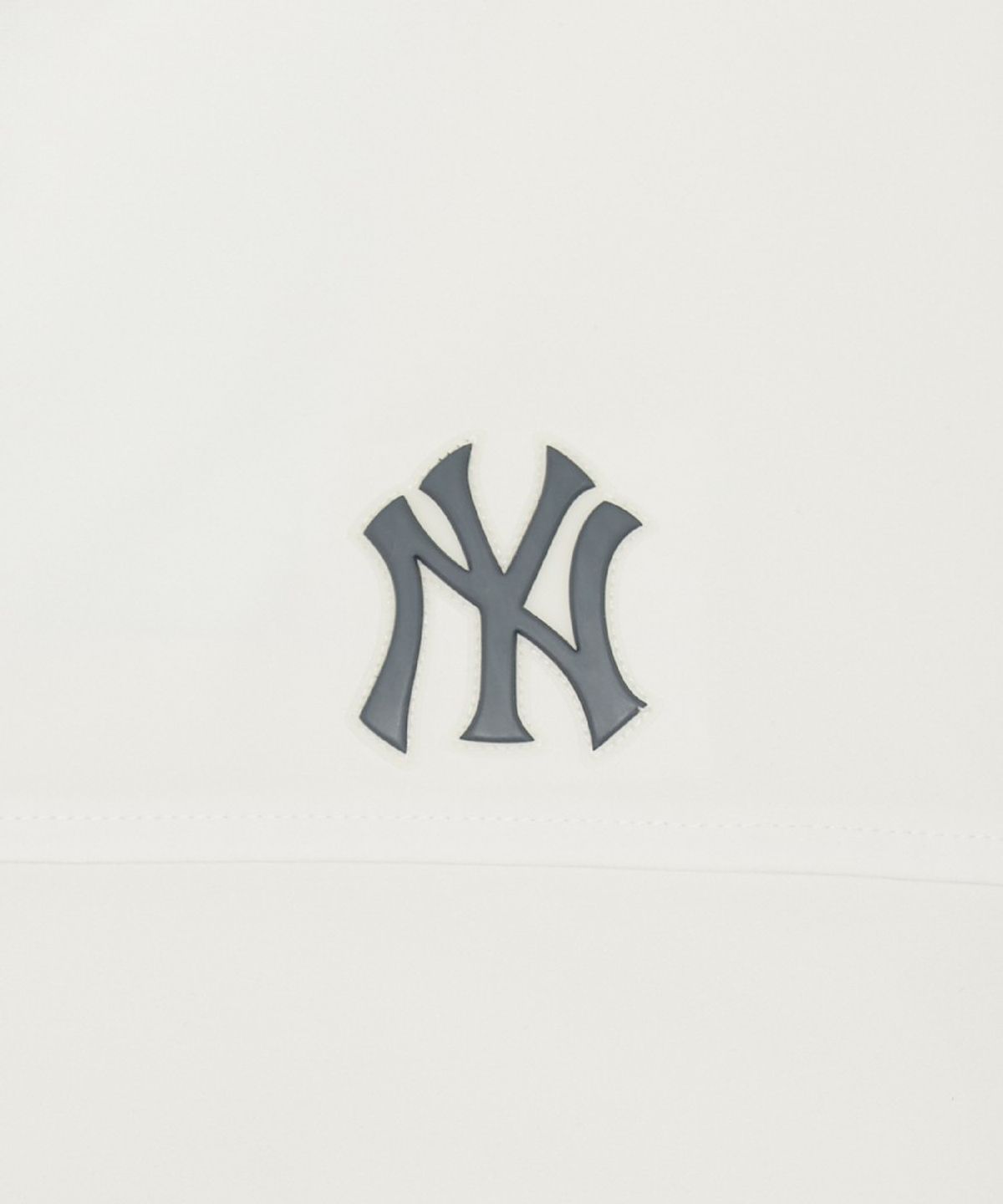 엠엘비(MLB) 고프코어 2L 커브 바람막이 NY (D.Cream)