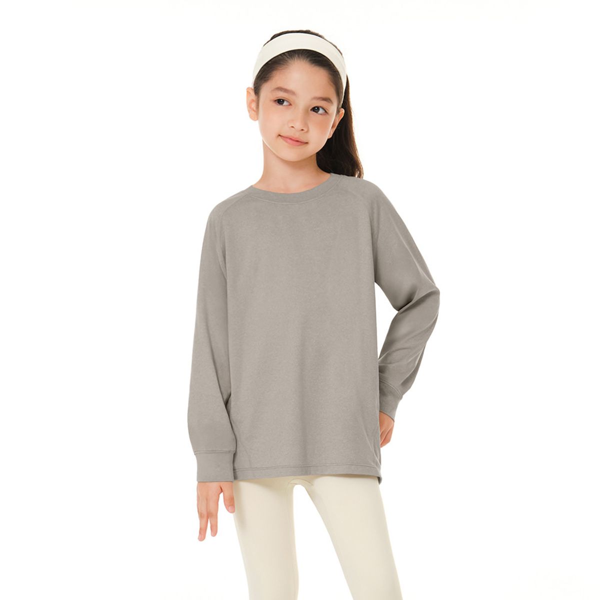 안다르 키즈(ANDAR KIDS) 키즈 파우더 퍼포먼스 긴팔티