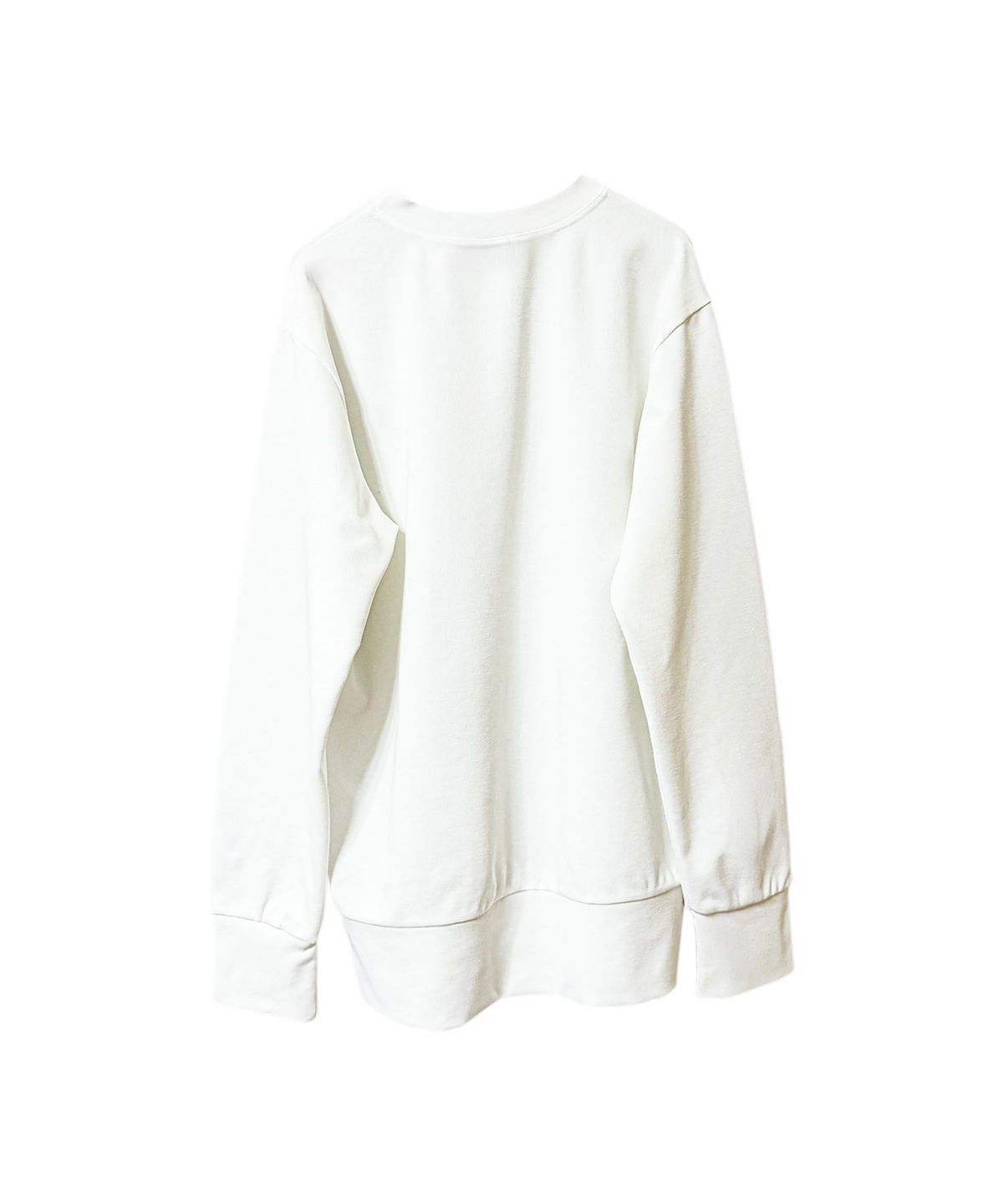아플라프(AFLAF) M SWEATSHIRT 019 Essential WHITE