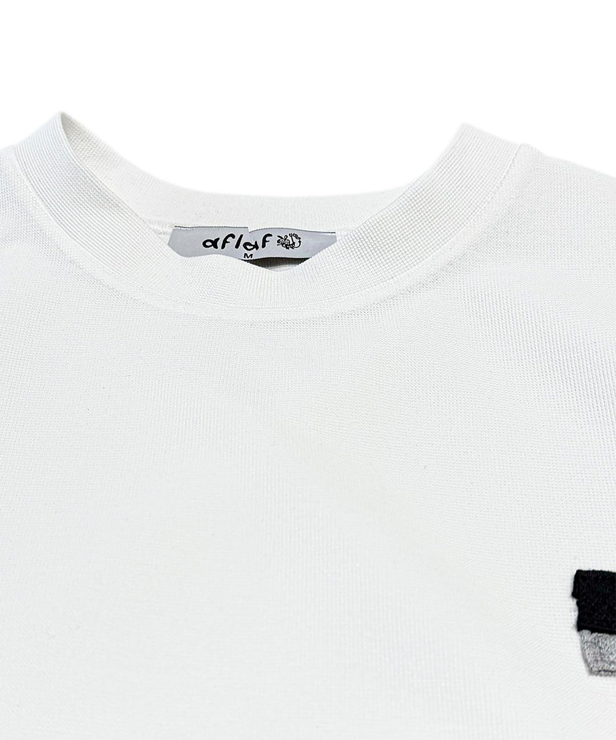 아플라프(AFLAF) M SWEATSHIRT 019 Essential WHITE