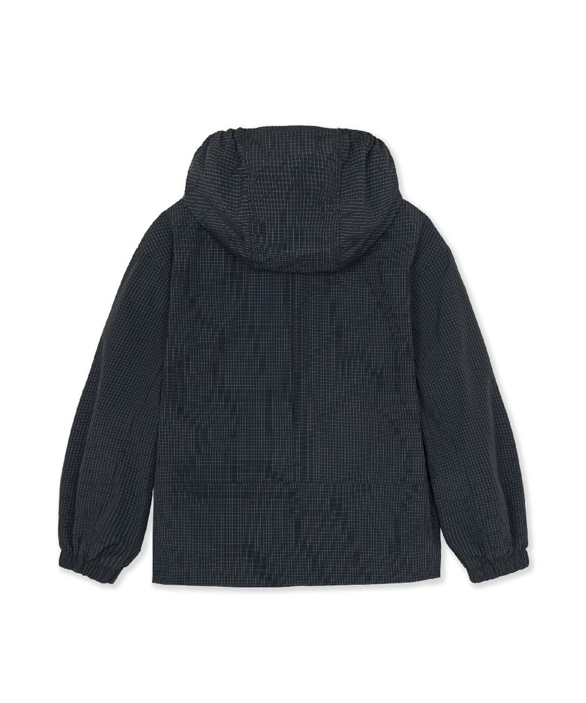 엠엘비 키즈(MLB KIDS) 스트릿 체크 립스탑 바람막이 NY (Black)