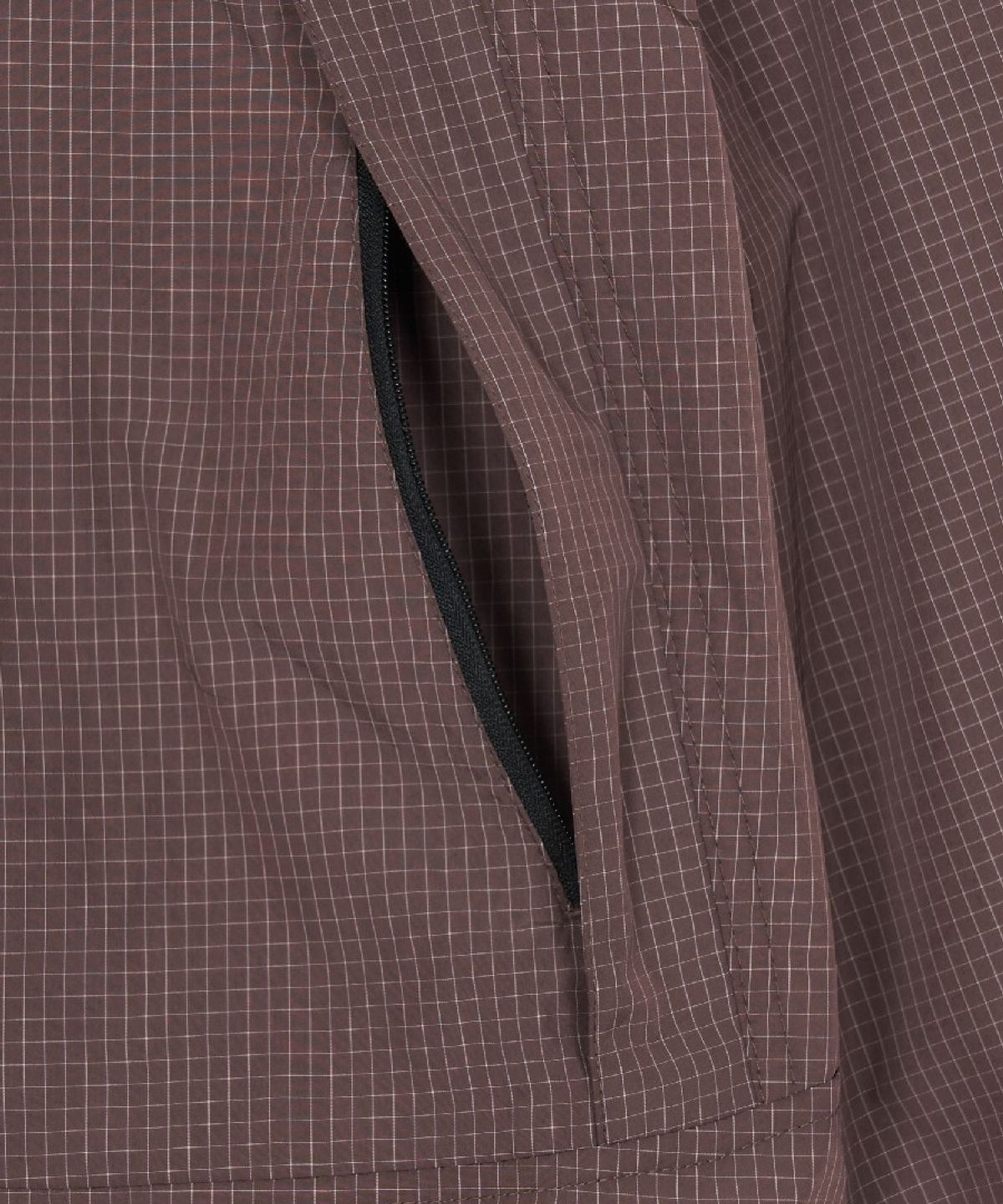 엠엘비 키즈(MLB KIDS) 스트릿 체크 립스탑 바람막이 NY (Brown)