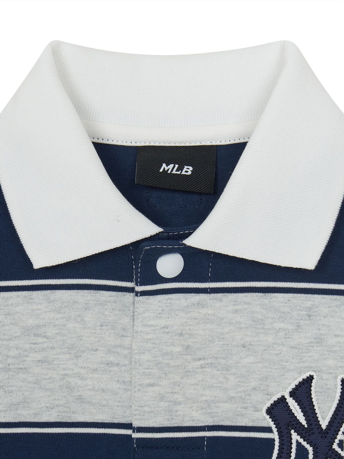 엠엘비 키즈(MLB KIDS) 바시티 럭비 티셔츠 NY (Navy)