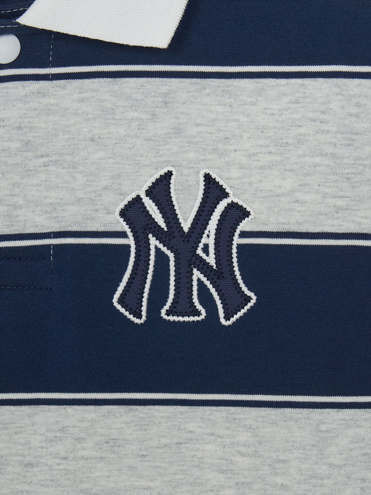 엠엘비 키즈(MLB KIDS) 바시티 럭비 티셔츠 NY (Navy)