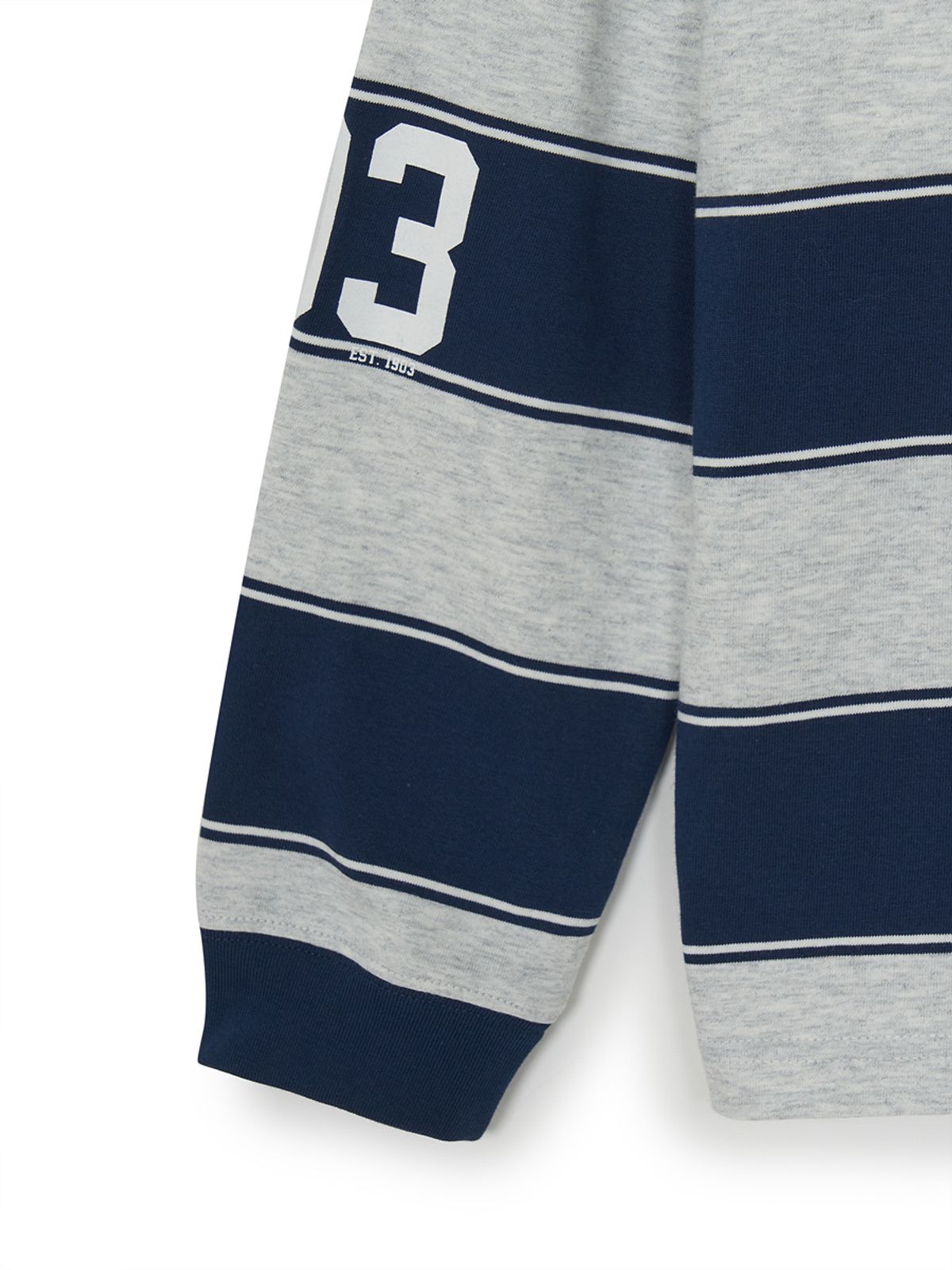 엠엘비 키즈(MLB KIDS) 바시티 럭비 티셔츠 NY (Navy)