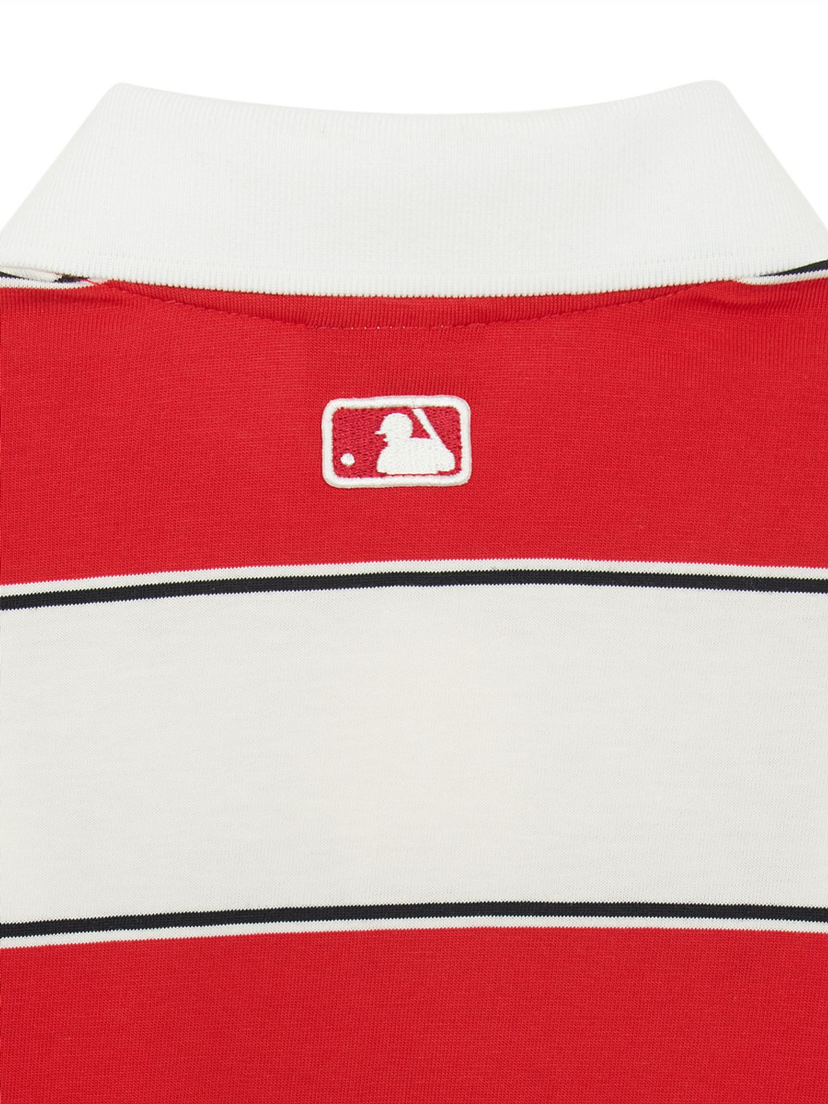 엠엘비 키즈(MLB KIDS) 바시티 럭비 티셔츠 BOS (D.Red)