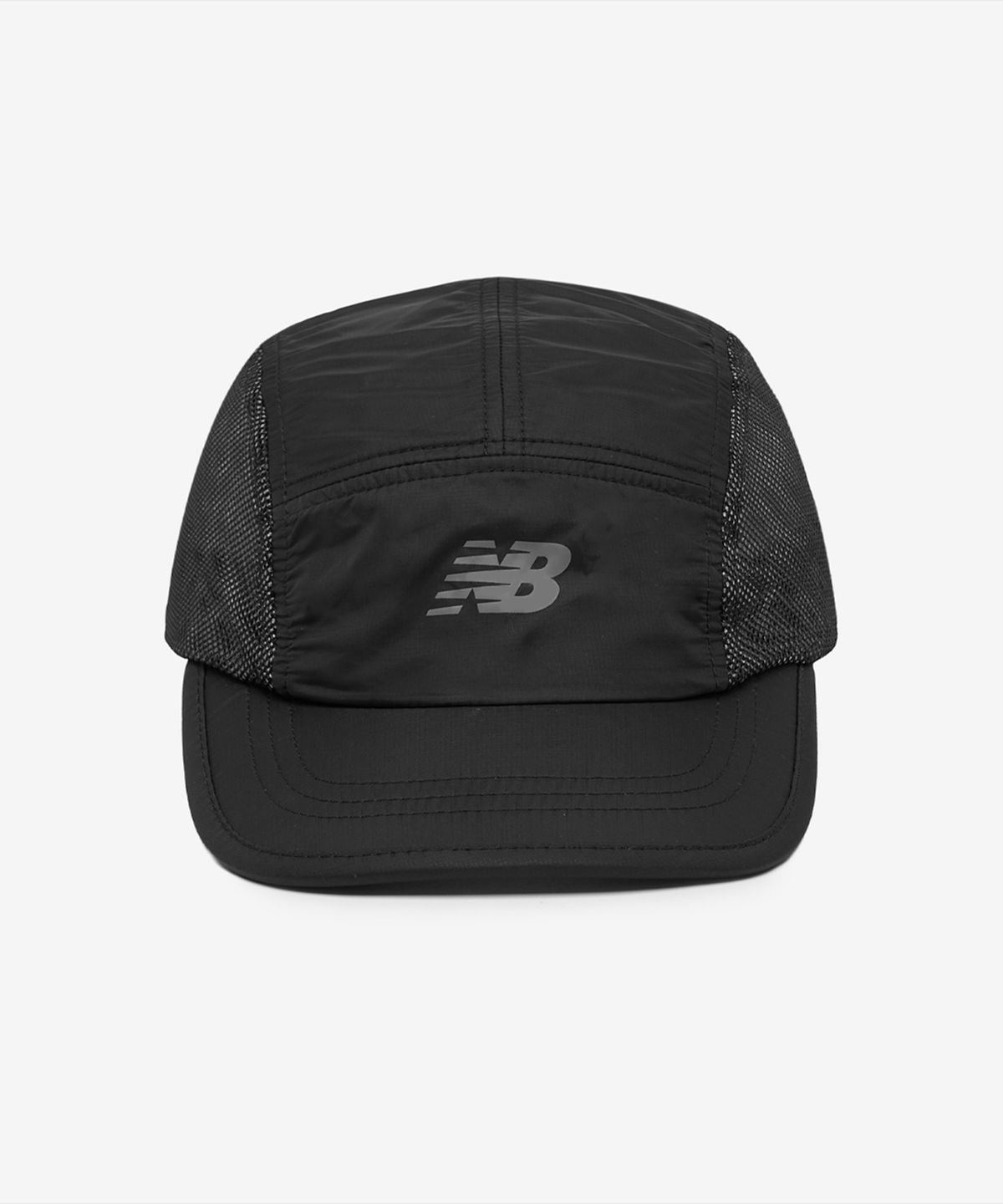 뉴발란스(NEW BALANCE) NBGDG25201 / PF 나일론 러닝 메쉬캡 (BLACK)