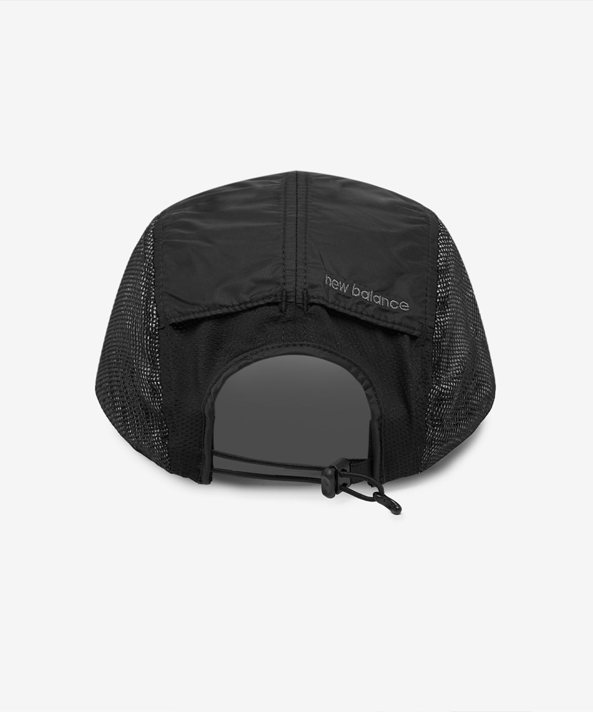 뉴발란스(NEW BALANCE) NBGDG25201 / PF 나일론 러닝 메쉬캡 (BLACK)