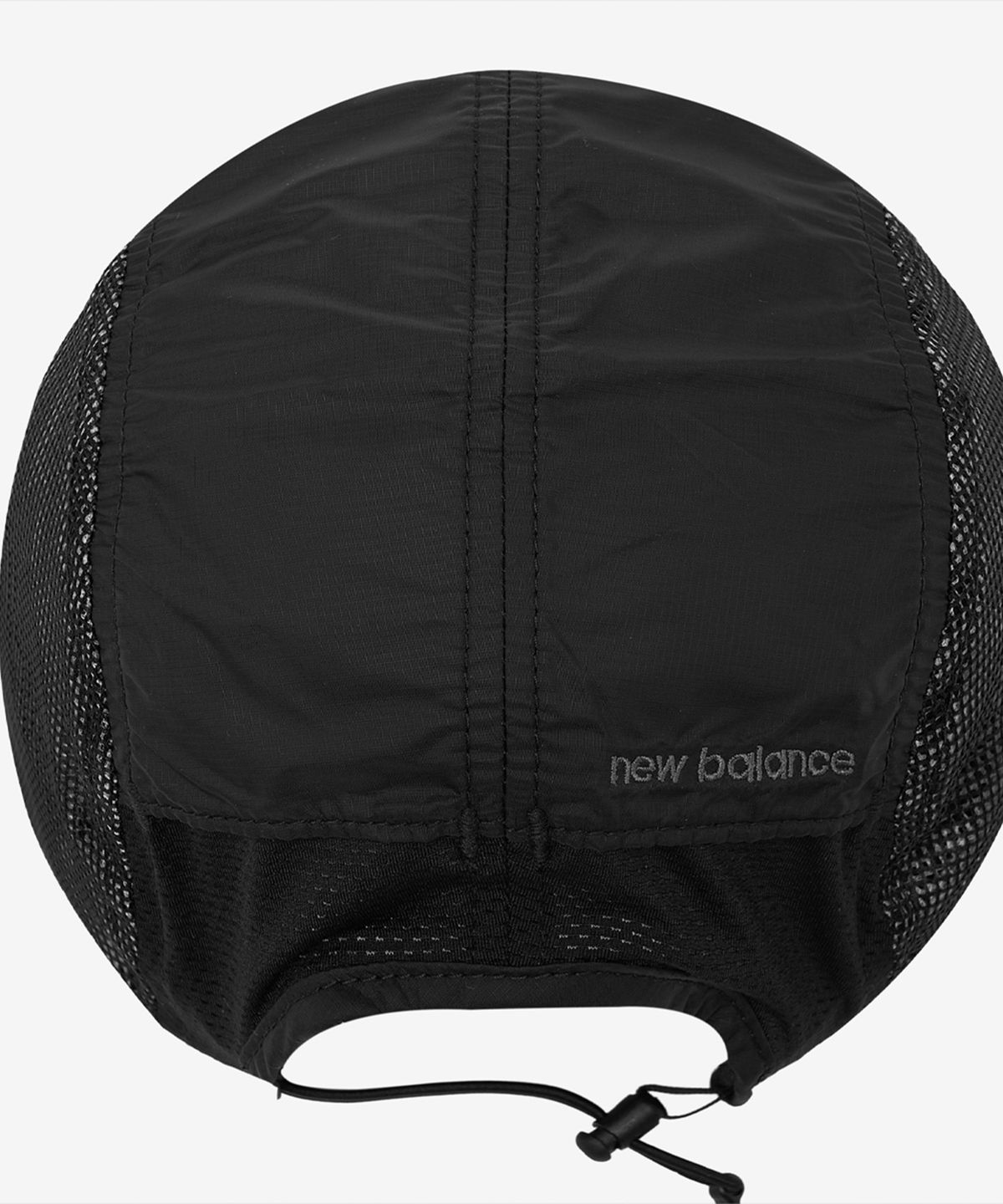 뉴발란스(NEW BALANCE) NBGDG25201 / PF 나일론 러닝 메쉬캡 (BLACK)