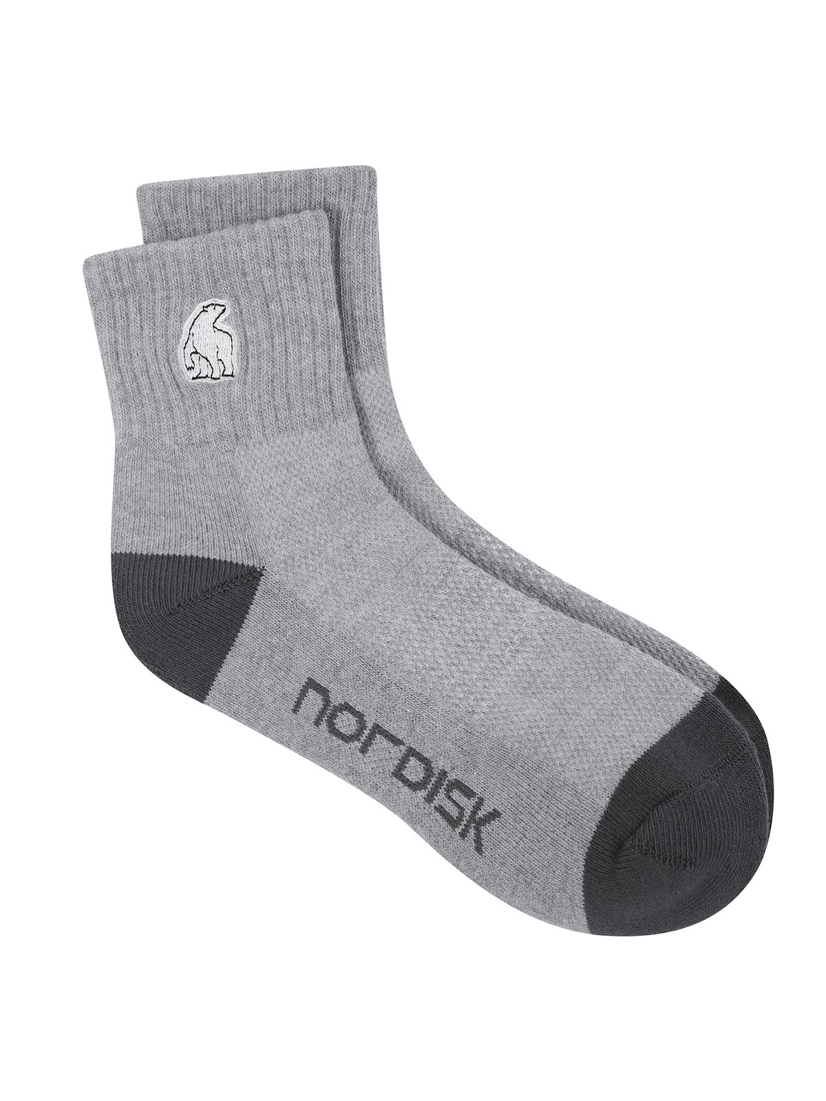 노르디스크(NORDISK) 폴라베어 미드 삭스_Melange GREY