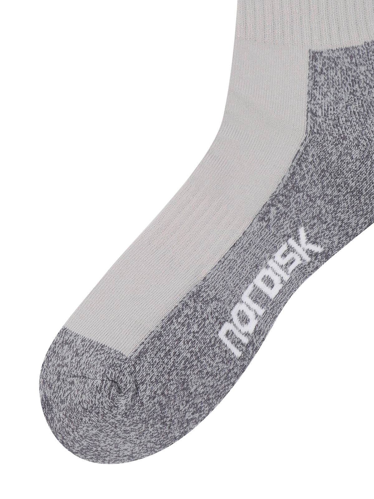 노르디스크(NORDISK) [휘게하이크] 크루 삭스_Melange GREY
