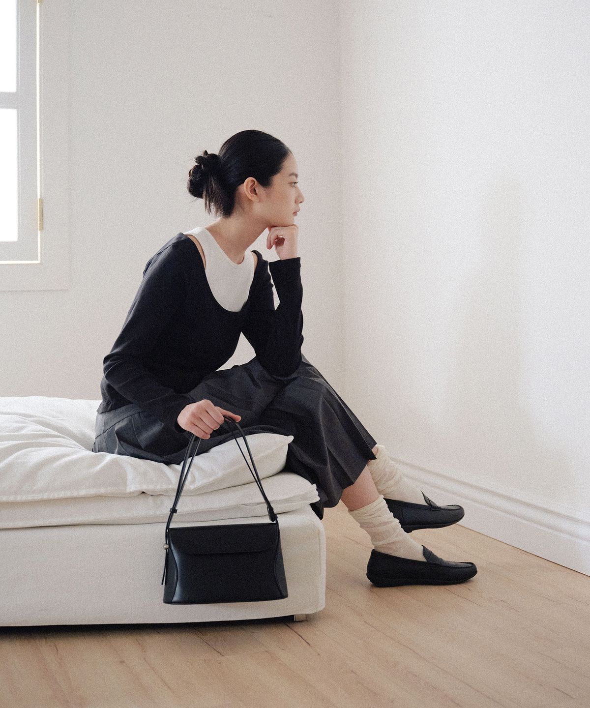 프리그(FRIGG) 마가렛_블랙