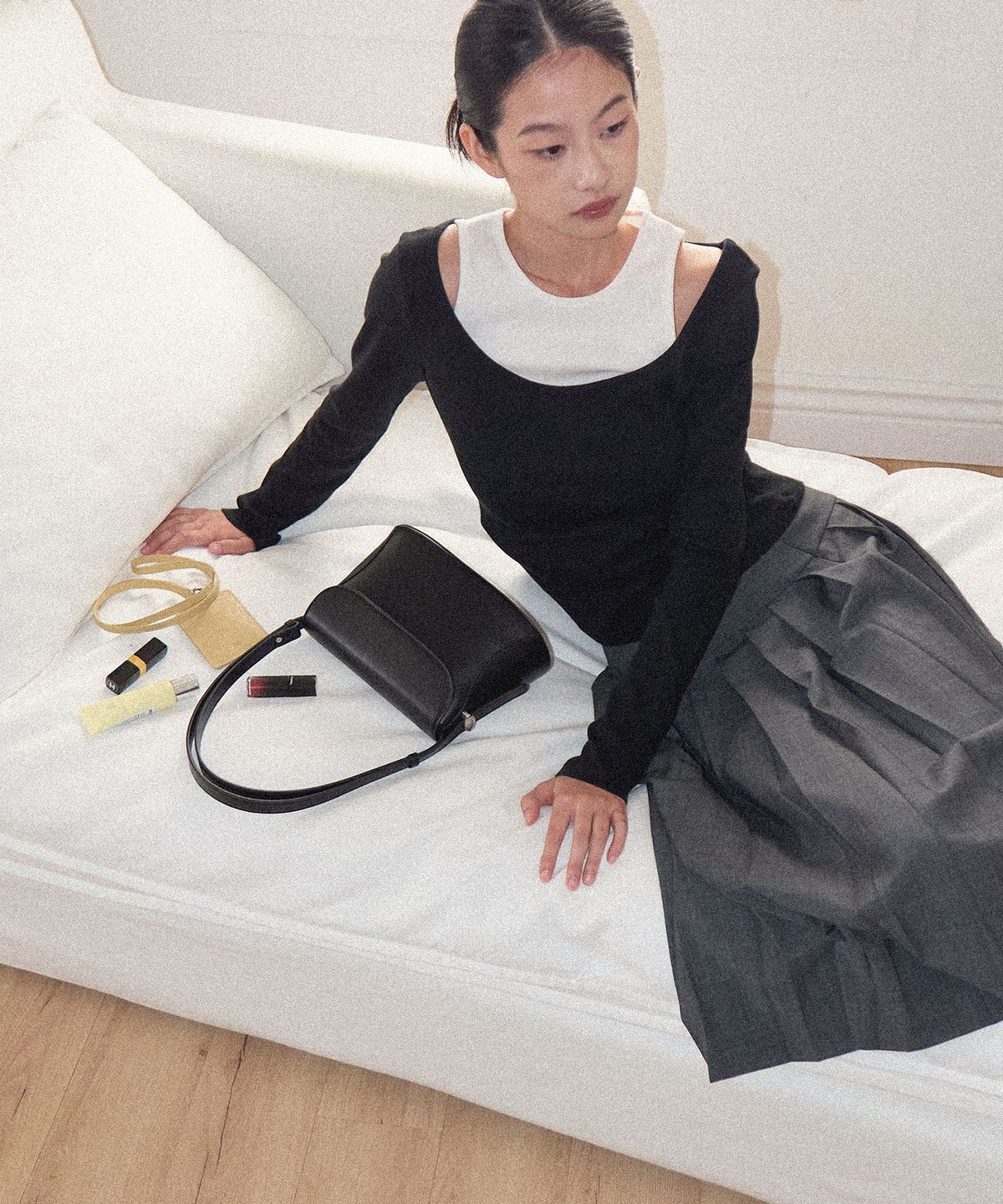 프리그(FRIGG) 마가렛_블랙