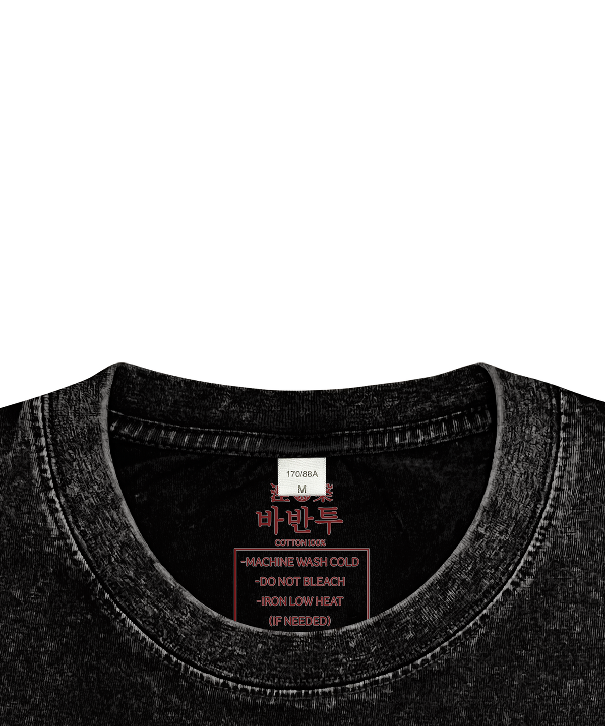 바반투(BHAVANTU) NIRVANA Pigment T-Shirt
