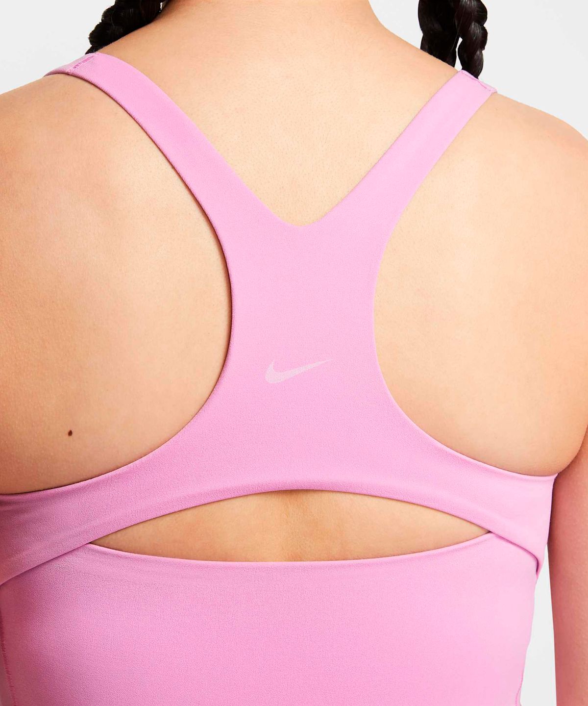 나이키(NIKE) 젠비 라이트 서포트 스포츠 브라 탱크 W - 라이트 마젠타:화이트 / IB9873-503