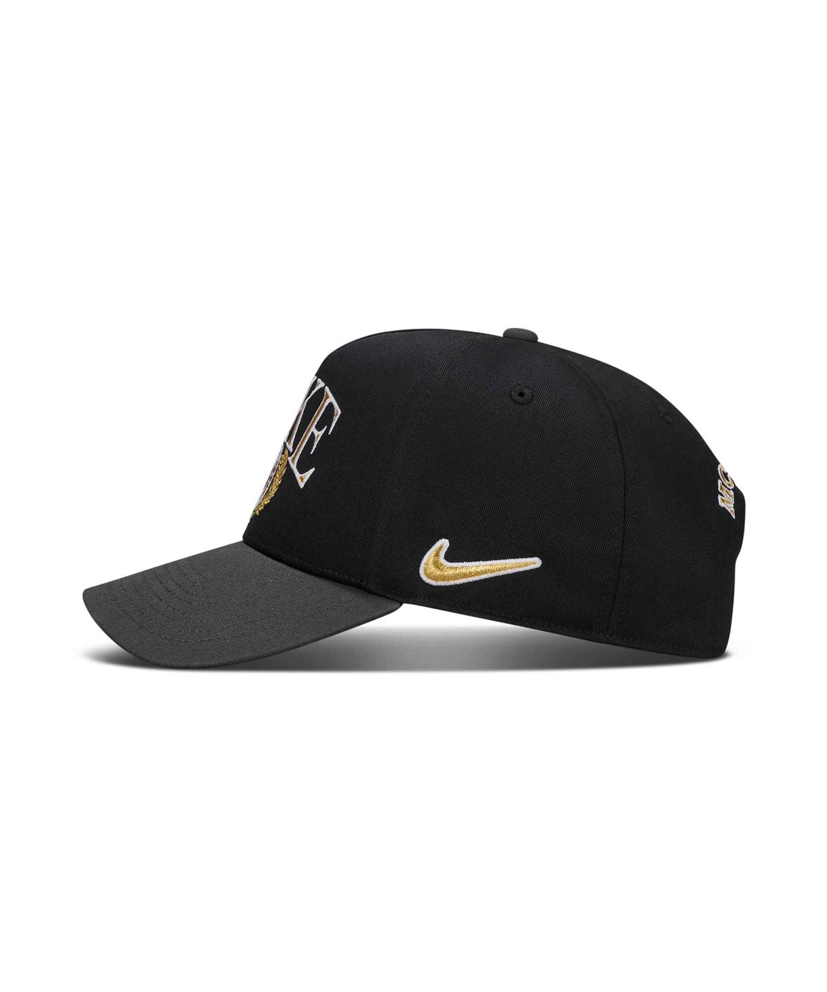 나이키(NIKE) 라이즈 스트럭처 A 프레임 캡 - 블랙:앤트러사이트:블랙 / IH8778-010