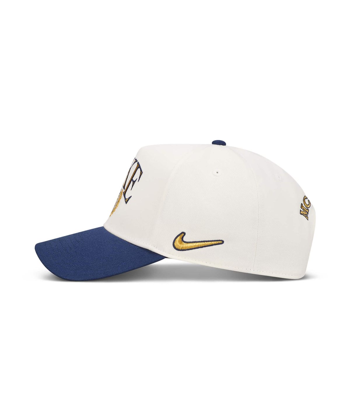 나이키(NIKE) 라이즈 스트럭처 A 프레임 캡 - 세일:미드나이트 네이비:팀 크림슨 / IH8778-133