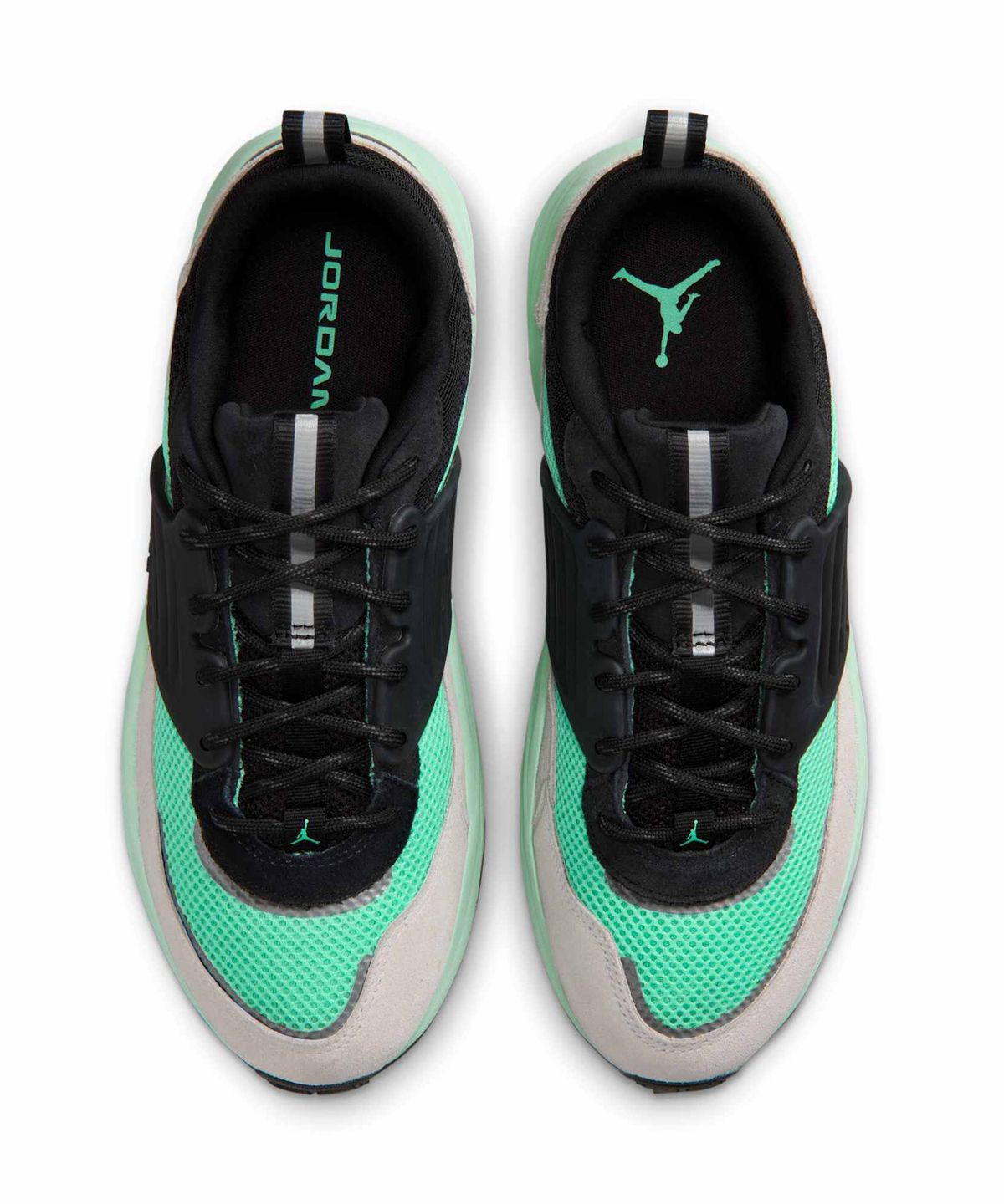 나이키(NIKE) 조던 트러너 O/S M - 블랙:뉴트럴 그레이:민트 폼:그린 글로우 / IB3722-004