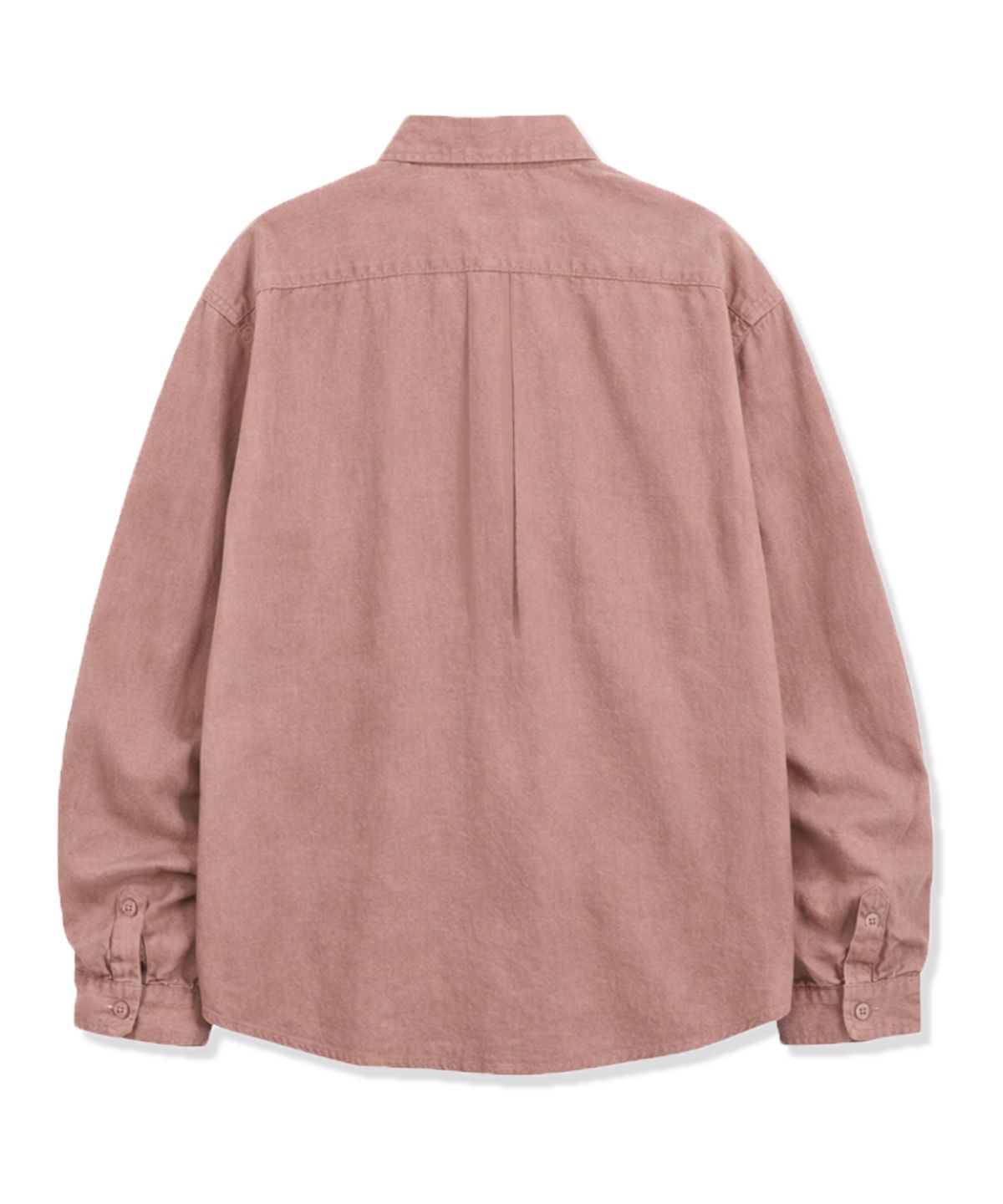 엔티이티(NTET) Pigment Soft Shirt (pink)