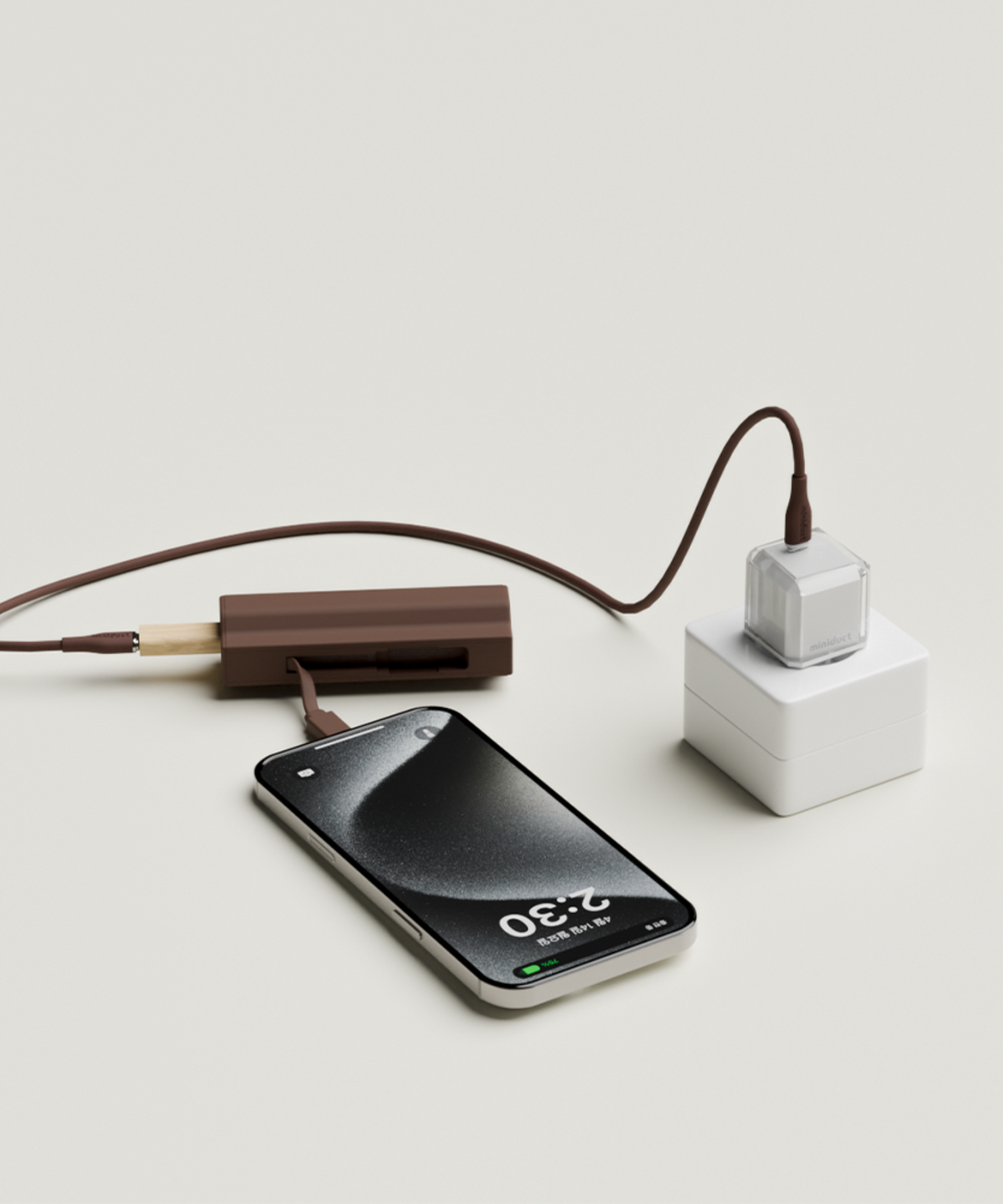 미니덕트(MINIDUCT) [미니덕트x해태아이스]쌍쌍바 손난로 보조배터리 10000mAh