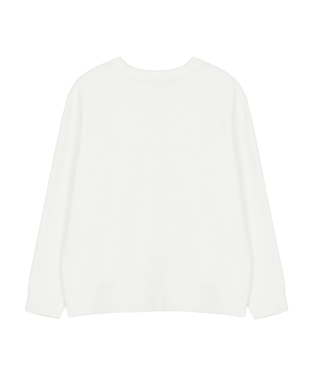 닉앤니콜(NICK&NICOLE) [ESSENTIAL] CLASSICAL SOFT ROUND SWEATER_7 COLOR