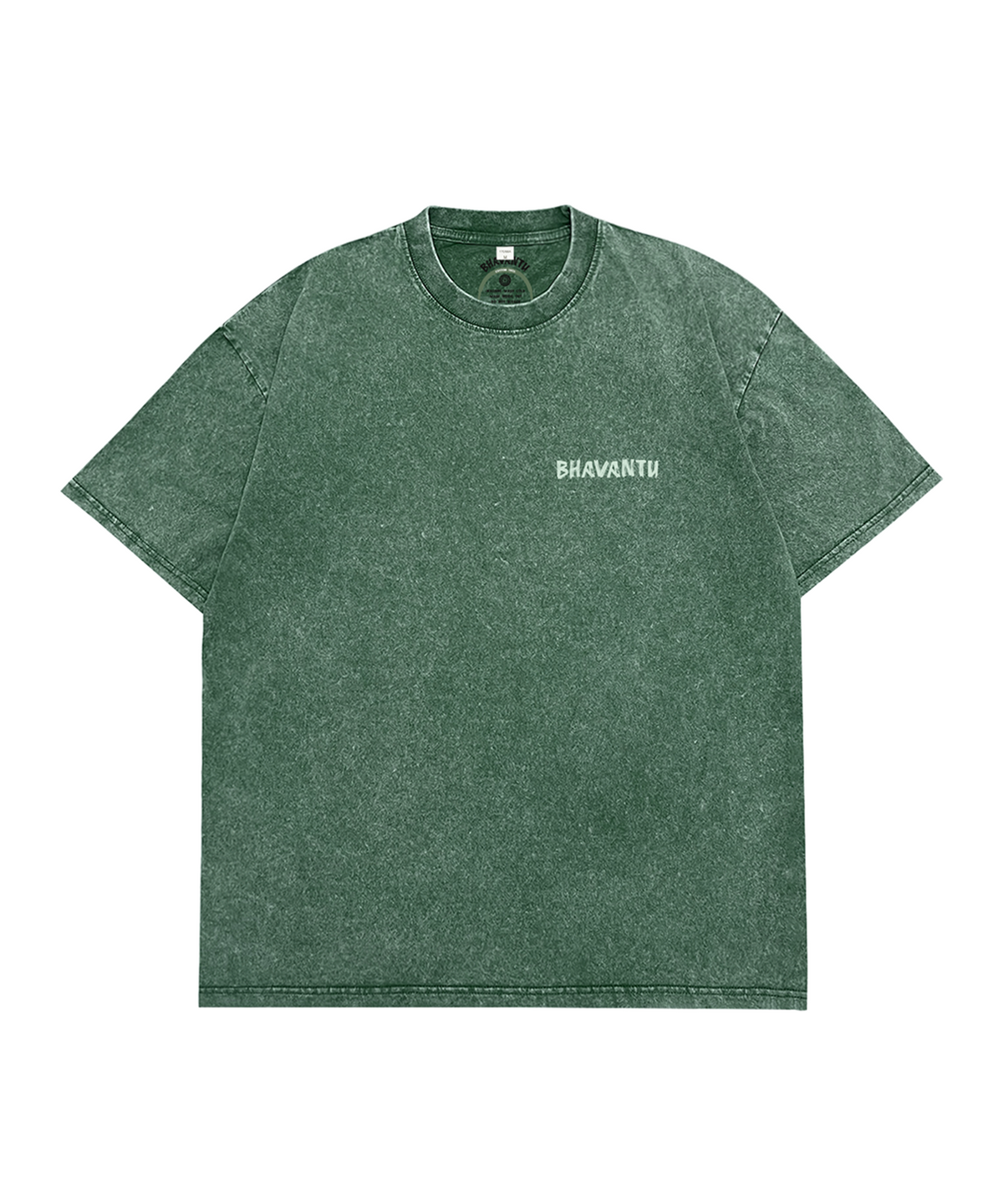 바반투(BHAVANTU) Headset Buddha Pigment T-Shirt