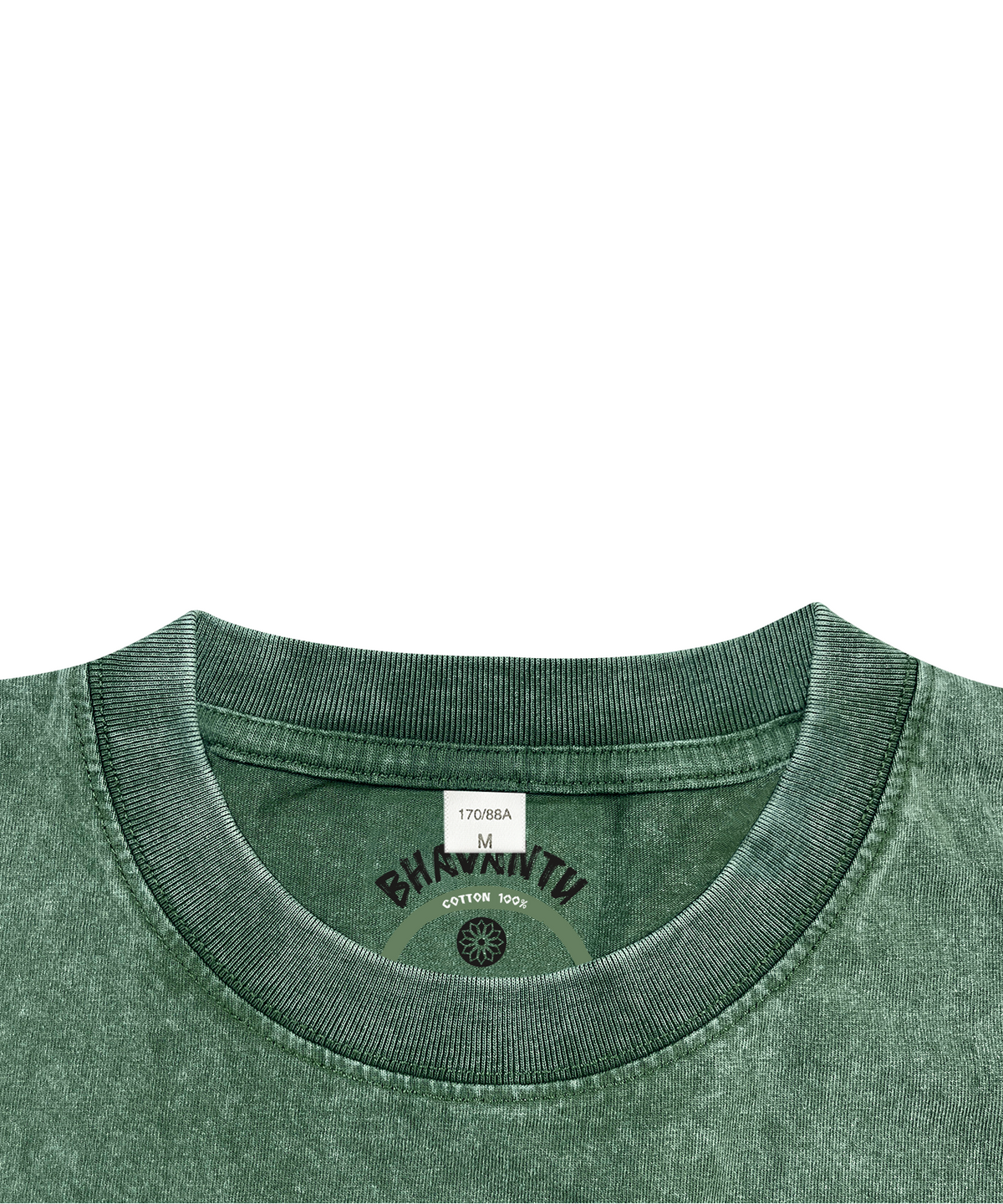 바반투(BHAVANTU) Headset Buddha Pigment T-Shirt
