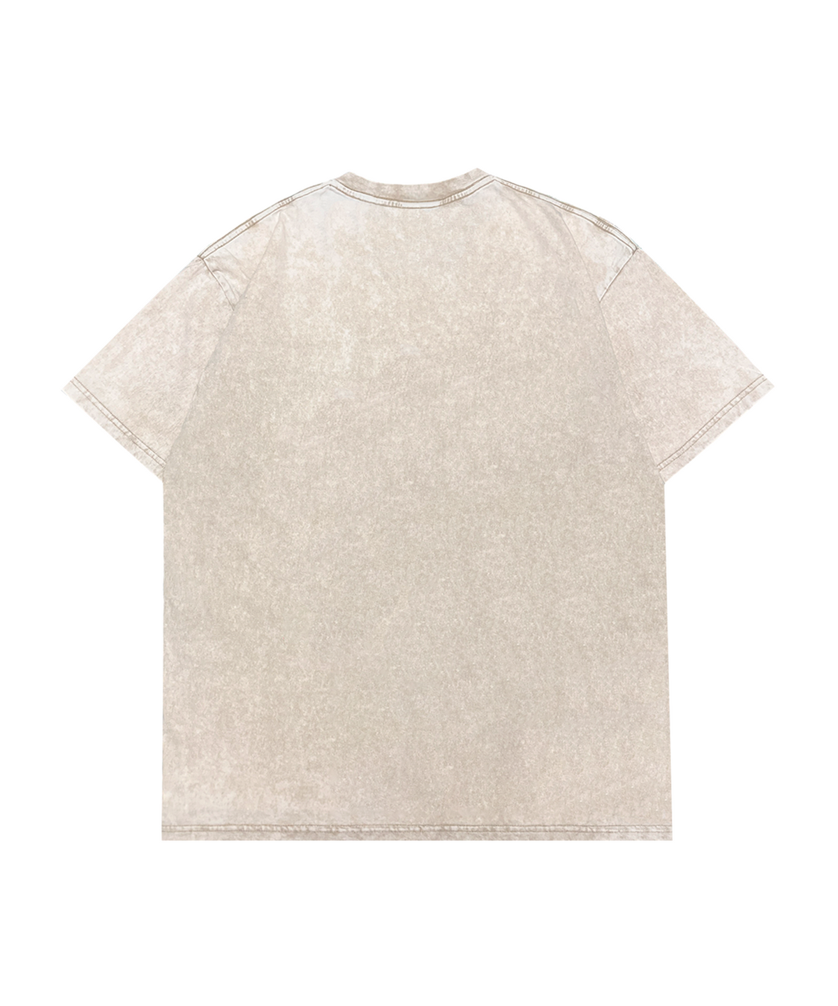 바반투(BHAVANTU) LOVE (愛) Buddha Face Pigment T-Shirt
