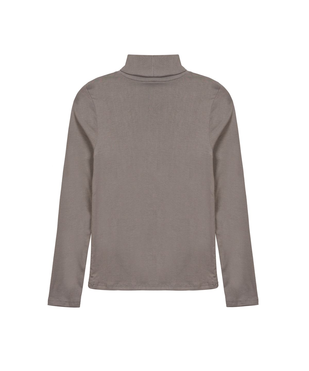 닉앤니콜(NICK&NICOLE) [ESSENTIAL] SLIM TURTLENECK TOP_COCOA