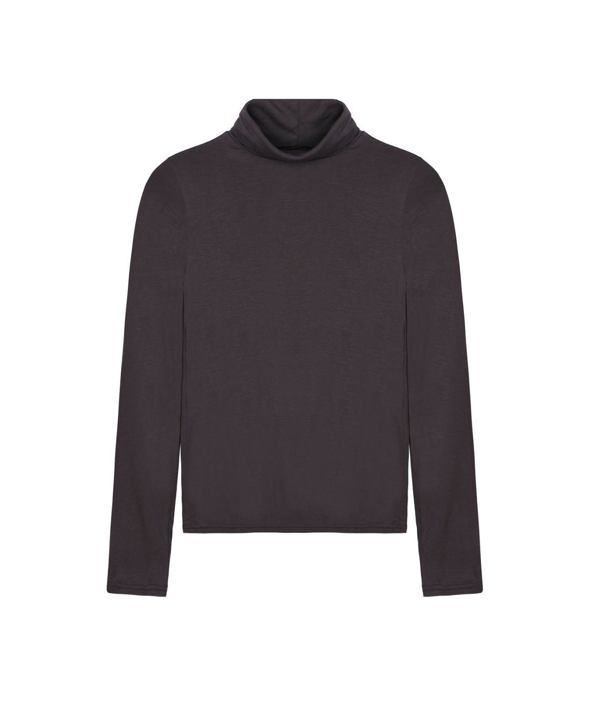 닉앤니콜(NICK&NICOLE) [ESSENTIAL] SLIM TURTLENECK TOP_BROWN