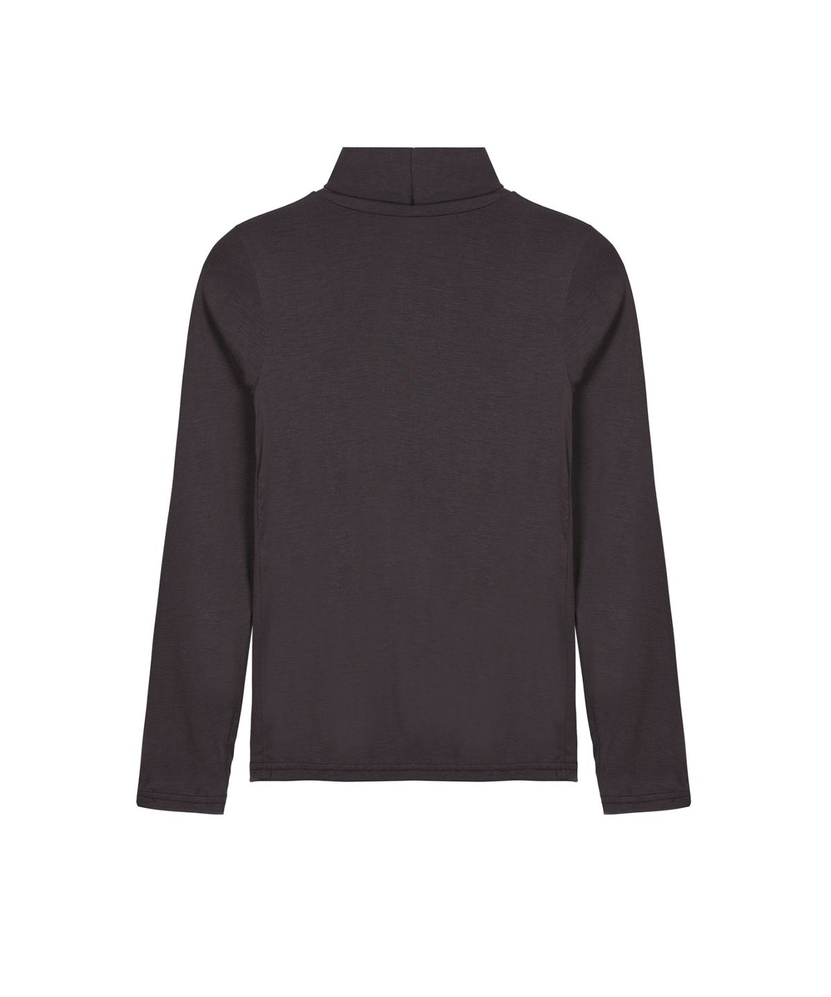 닉앤니콜(NICK&NICOLE) [ESSENTIAL] SLIM TURTLENECK TOP_BROWN